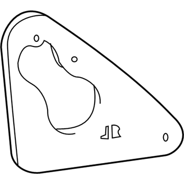 Lexus 81584-48110 Gasket, Rear Lamp