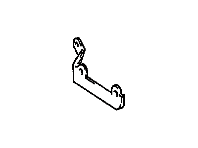 Lexus 17571-46100 Bracket, Exhaust Pipe Support, NO.1