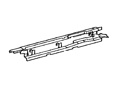 Lexus 57402-0E010 Member Sub-Assy, Main Floor Side, LH