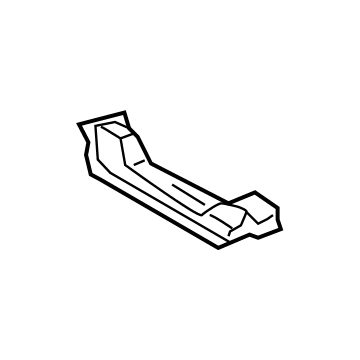 Lexus 57053-06040 Reinforce Sub-Assembly