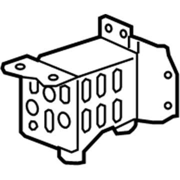 Lexus 57108-11011 Reinforce Sub-Assembly