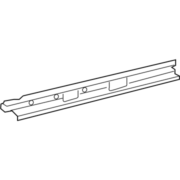 Lexus 57402-06270 Member Sub-Assembly, Floor