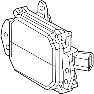 Lexus 88210-06050 Sensor Assembly, MILLIME