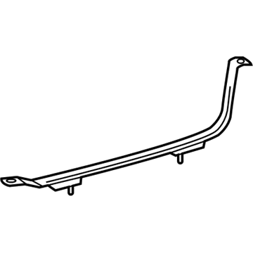 Lexus 77601-06180 Band Sub-Assembly, Fuel