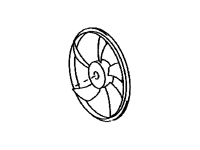 Lexus 16361-50120 Fan