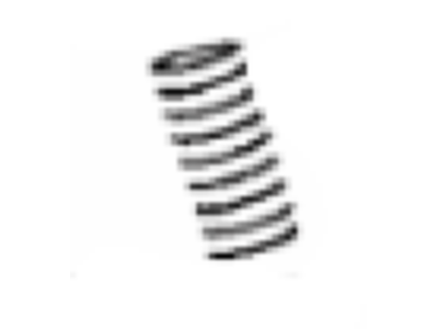 Lexus 90501-39006 Spring, Compression