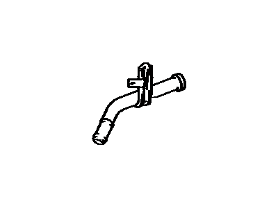 Lexus 16322-62020 Pipe, Water Inlet