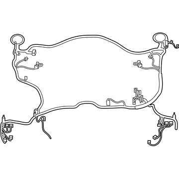 Lexus 82111-24D20 Wire, Engine Room Main