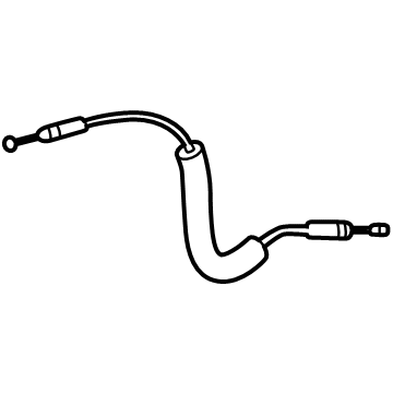 Lexus 69730-78020 CABLE ASSY, RR DOOR