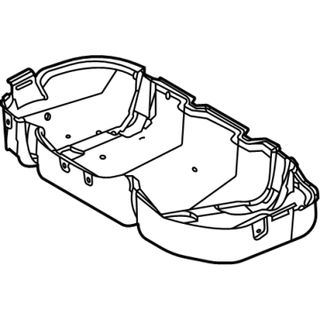 Lexus 77606-42070 PROTECTOR SUB-ASSY