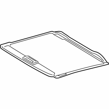 Lexus 63306-78060-C0 TRIM SUB-ASSY, SUNSH