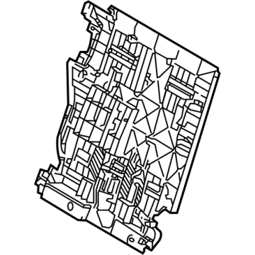 Lexus 71701-78010 BOARD SUB-ASSY, RR S