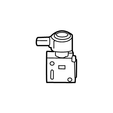 Lexus 88515-42110 Valve, Expansion, No