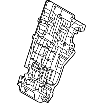 Lexus 71702-78020 BOARD SUB-ASSY, RR S