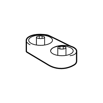 Lexus 41196-78020 DAMPER, DIFFERENTIAL