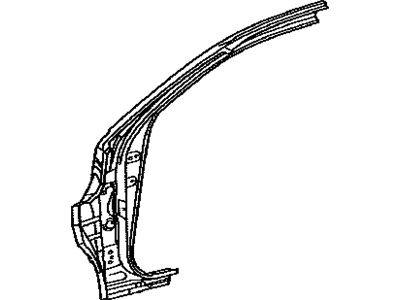 Lexus 61101-78020 Panel Sub-Assembly, Side