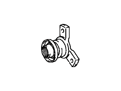 Lexus 34780-30020 Yoke Assy, Flange