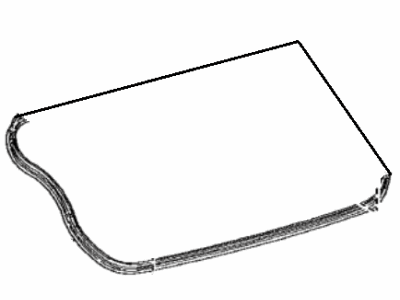 Lexus 64461-33130 WEATHERSTRIP, LUGGAG