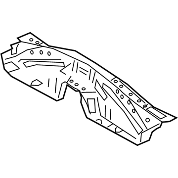 Lexus 58202-06100 Pan Sub-Assembly, Ctr Fl