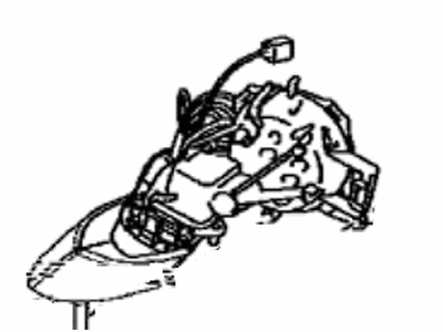 Lexus 87908-06C30-B0 ACTUATOR Sub-Assembly, O