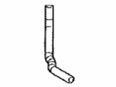 Lexus 16267-24050 Hose Water By-Pass