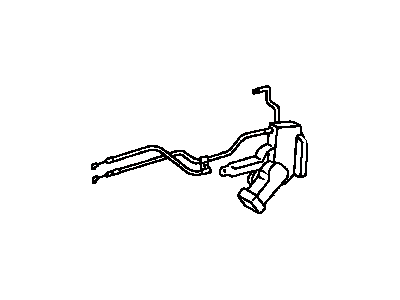 Lexus 69030-60080 Front Door Lock Assembly, Right