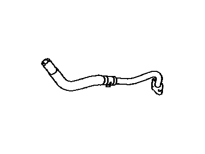 Lexus 16206-31090 Pipe, Oil Cooler