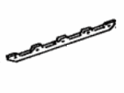 Lexus 61418-60020 Reinforcement, Rocker Panel