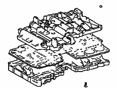 Lexus 35410-30850 Body Assy, Transmission Valve