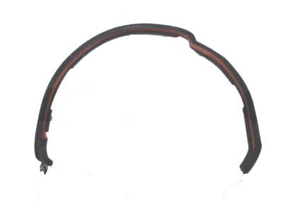 Lexus 67895-60010 Weatherstrip, Rear Door, No.3 RH