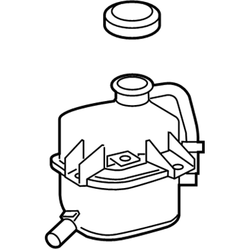 Lexus G910F-48013 Tank Sub-Assembly, INVER