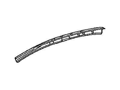 Lexus 61071-53901 Rail, Roof Side, Outer RH