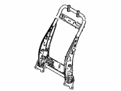 Lexus 71014-78060 Frame Sub-Assembly, FR S