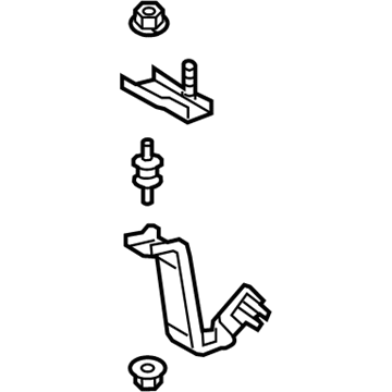 Lexus 88688-6B340 Bracket, Cooler