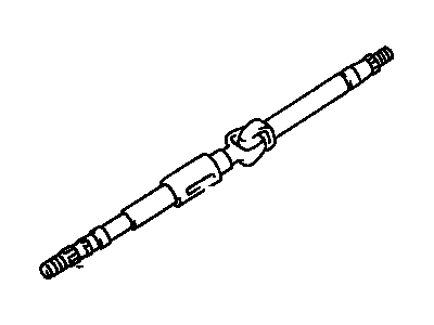 Lexus 45210-50020 Shaft Assy, Steering Main