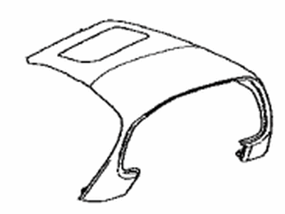 Lexus 55422-11150-21 HOOD, METER, NO.2