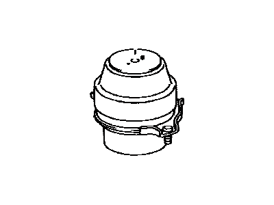 Lexus 12371-36270 INSULATOR, Engine Mo