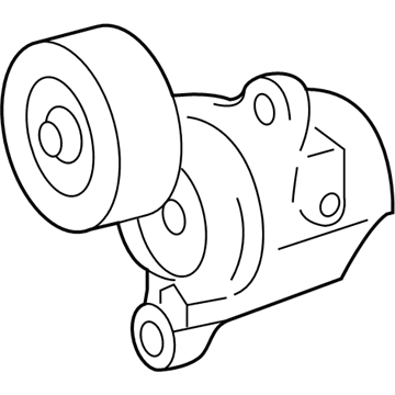 Lexus 16620-0P030 Tensioner Assy, V-Ribbed Belt