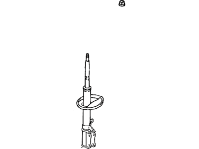 Lexus 48540-39465 Absorber Assy, Shock, Rear LH