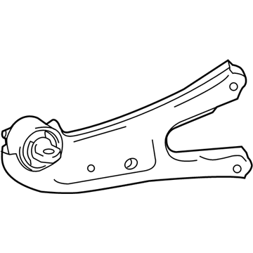 Lexus 48760-0E080 Arm Assembly, Trailing