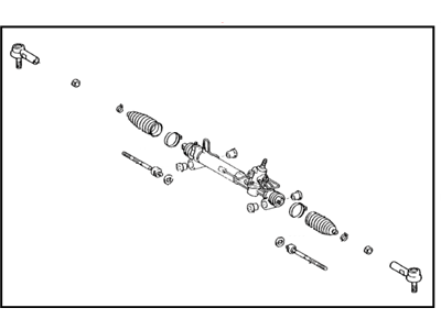 Lexus 44200-48090 Power Steering Rack