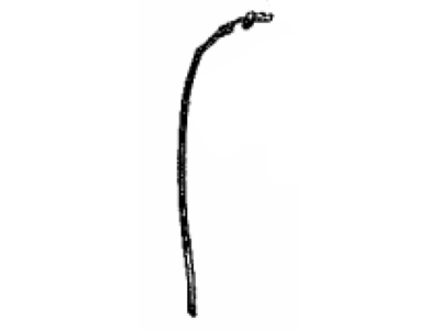 Lexus 67895-33040 WEATHERSTRIP, RR Doo