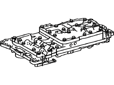 Lexus 73525-53010-C1 Board, Rear Seat Sub Floor