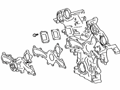 Lexus 11310-F0010 Case Assembly Timing Ch