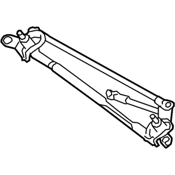 Lexus 85150-60560 Link Assembly, FR WIPER