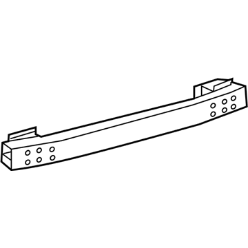 Lexus 52023-50070 Reinforcement Sub-As