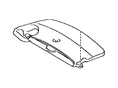 Lexus 17751-31180 Inlet, Air Cleaner