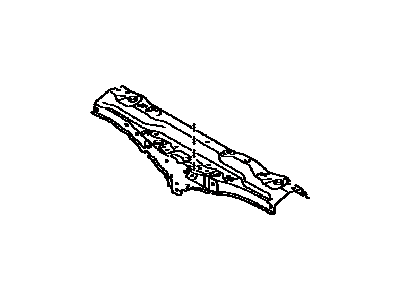 Lexus 53205-24051 Support Sub-Assy, Radiator, Upper