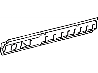 Lexus 57401-60080 Member, Floor Side, Inner RH