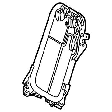 Lexus 71018-76041 FRAME SUB-ASSY, RR S